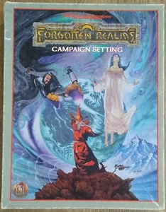 Forgotten Realms Kampagne (1. Auflage, 1993) - unvollständig - Bild 1 von 3