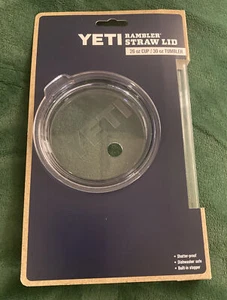 Yeti Rambler Straw Lid 26 Oz Cup/30 Oz Tumbler Neu YETI - Bild 1 von 1