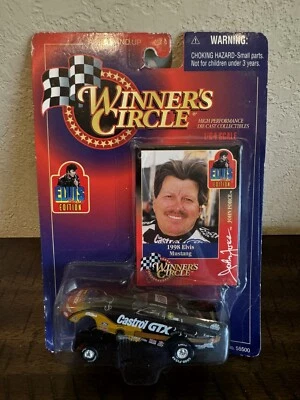 Winners Circle John Force Castrol GTX 1/64 Scale Funny Car New In Original... - Image 1 of 4