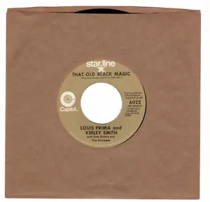 Louis Prima & Keeley Smith-That Old Black Magic (VG+) reissue - Picture 1 of 1