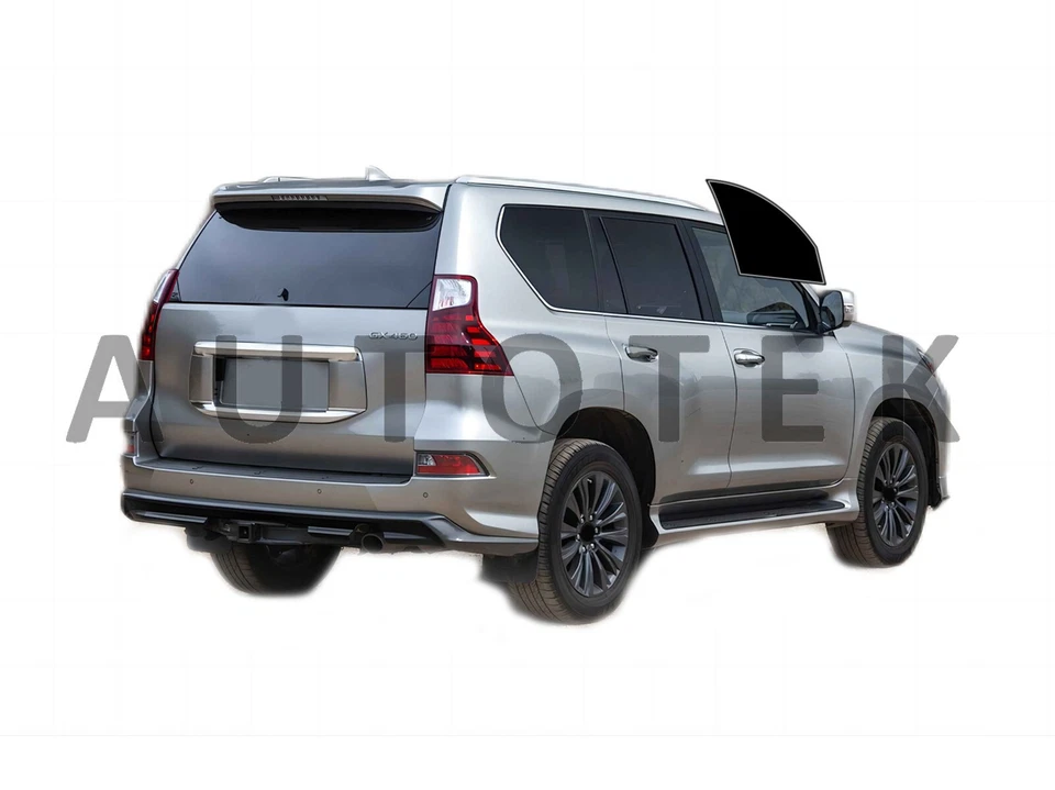 Película precortada ventanas delanteras de dos puertas cualquier tono para Lexus GX460 2010-2023 Foto 1 de 4
