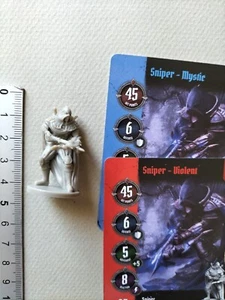 SCHARFSCHÜTZEN MINIATUR + ENGLISCHE KARTEN /TANARES ADVENTURES G98 - Bild 1 von 1