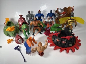 Vintage Action Figures JOB LOT BUNDLE He-Man MOTU 80s 90s - Picture 1 of 15