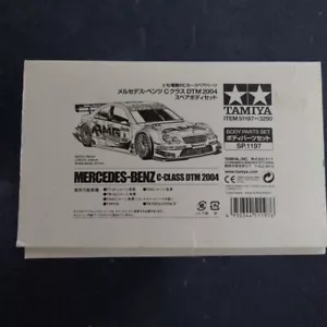 Carrocería de repuesto TAMIYA 1/10 MERCEDES BENZ CLASE C DTM 2004 - Imagen 1 de 6