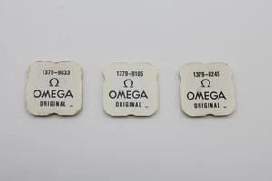 Omega Quartz Calibre 1379 movimento parte Movement Parts scegli elenco a discesa NOS - Foto 1 di 2