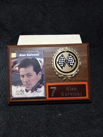 Nascar Plaques Cover