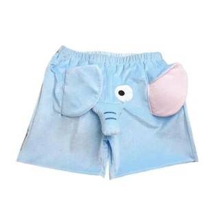 Pantalones Marea Verano Nuevo Lindo Divertido Nariz de Elefante Pantalones Cortos Pareja Pijama - Imagen 1 de 6