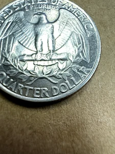 1983-P Washington Quarter - "Spitting Eagle" DIE CLASH ERROR - Beautiful Coin! - Picture 1 of 8
