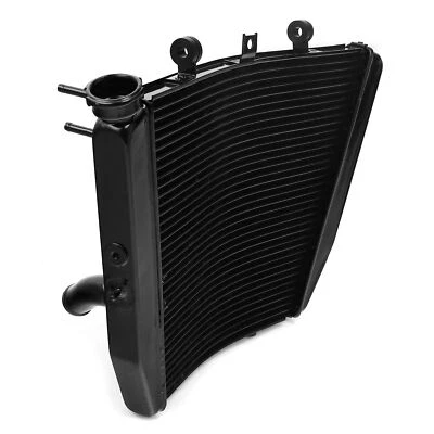 Engine Radiator Cooler Cooling Fit For Suzuki GSX-R1000 GSXR1000 2009-2016 Black — 第 1/4 张图片