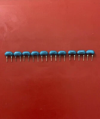 10x CSA4.19MG MURATA CERÁMICA RESONADOR 30PF 0.5% 4.1900MHZ CMOS RADIAL 2 PINES Foto 1 de 4