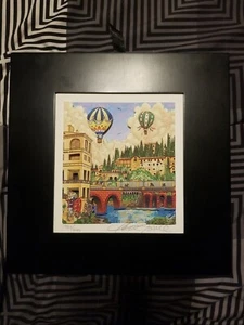 Charles Fazzino Romeo Y Juliette Signed Numbered 3D Giclee Print - Picture 1 of 4