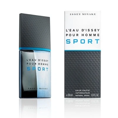 ISSEY MIYAKE L'EAU D'ISSEY POUR HOMME SPORT 50ML EDT SPRAY BRAND NEW & SEALED