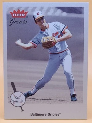 Fleer Greats of the Game 2002 (1-100) + juego de acabado de insertos hasta un 25% de descuento Foto 1 de 2