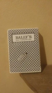 Tarjetas de juego selladas vintage Gemaco BALLY's Saloon sala de juegos casino VEGAS - Imagen 1 de 4