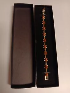 Joan Rivers Tortoise And The Hare Turtle Rabbit Enamel Bracelet Animal Gold Tone - Picture 1 of 7