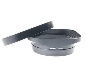 Haoge LH-S245G Square Metal Lens Hood for Sony FE 24mm FE 50mm FE 40mm - Picture 1 of 4