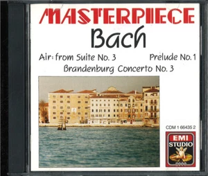 202A NEW SEALED (CD) BACH MASTERPIECE - Picture 1 of 2