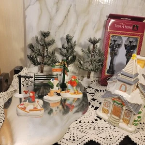 Dickens Weihnachtssammlerstücke Schlepptau Serie Abteilung 56 Zubehör - Bild 1 von 13