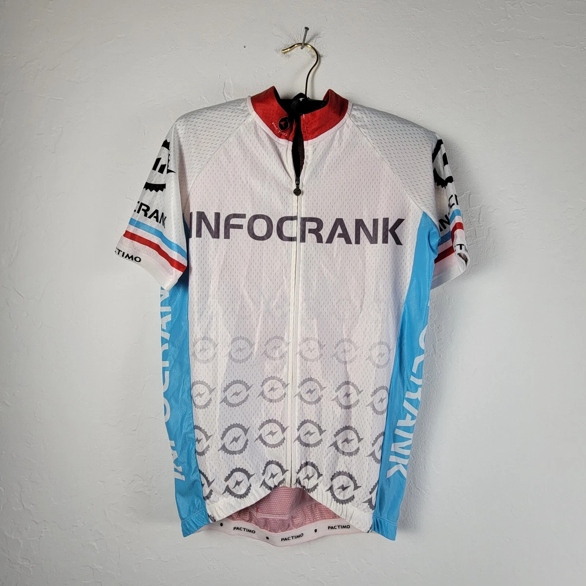 Pactimo Size M White Cycling Clothing for sale | eBay