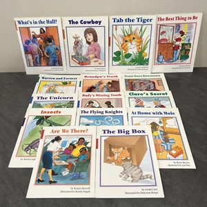 SRA Young Scholars Collection Level C Phonics 15 Decodable Educational Books - Picture 1 of 6