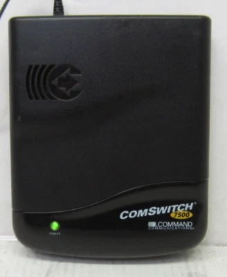 Command Comswitch 7500 Phone Fax Switch, 4 Ports Works - Image 1 of 4