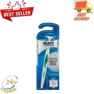 Listerine Ultraclean Access Flosser Starter Kit | Cuidado bucal adecuado y duradero... - Imagen 1 de 1