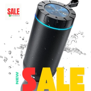 Altavoz Bocinas Impermeable Portátil Bluetooth Inalámbrico - 20 Horas De Juego - Picture 1 of 7