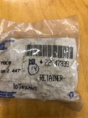 1992-2007 BUICK,CHEV, GMC, HUMMER,OLDS&PONT ENG ТОРМОЗНОЙ ПЕРЕКЛЮЧАТЕЛЬ ФИКСАТОР; GM# 22547839 - Изображение 1 из 2