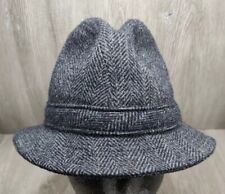 Pendleton Vintage Men's S Virgin Wool Tweed Fedora Size Small Made In USA