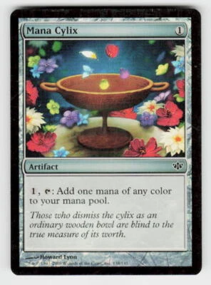 Conflux #138 Mana Cylix FOIL - Image 1 of 2