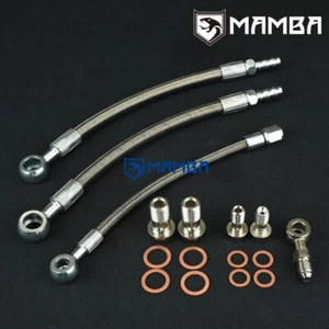 Turbo Oil Water Line Kit Fit MAZDA Bongo 2.5L Diesel IHI RHF5 VJ24 J15A WL01 - Bild 1 von 3