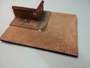 FoG Modelle 1/35 Maßstab Diorama Basis Nr. 6 Größe 250 mm x 200 mm (Wand nicht enthalten) - Bild 1 von 14