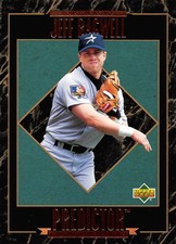 1995 Upper Deck Baseball League Leader Predictor Singles - You Choose