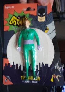 The Riddler From Batman Classic TV Series NOS New Bendable Figure MOC NOS 2015 - Picture 1 of 9