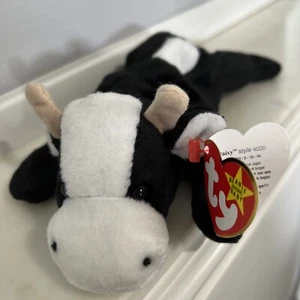 Vtg. TY Beanie Baby "Daisy the Cow"-Style 4006-DOB 5-10-1994-org tags - Picture 1 of 13