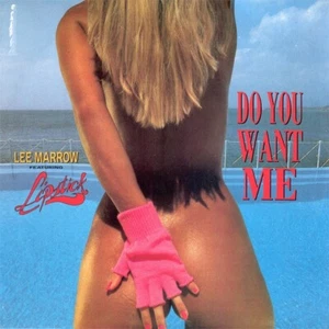 Lee Marrow/Lipstick- Do You Want Me Italy House 1990 MIX-395 Vinyl 12'' - Picture 1 of 1