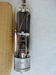 GE JAN -CG-805 VT143 USA USED  Tube Valve - Picture 1 of 5