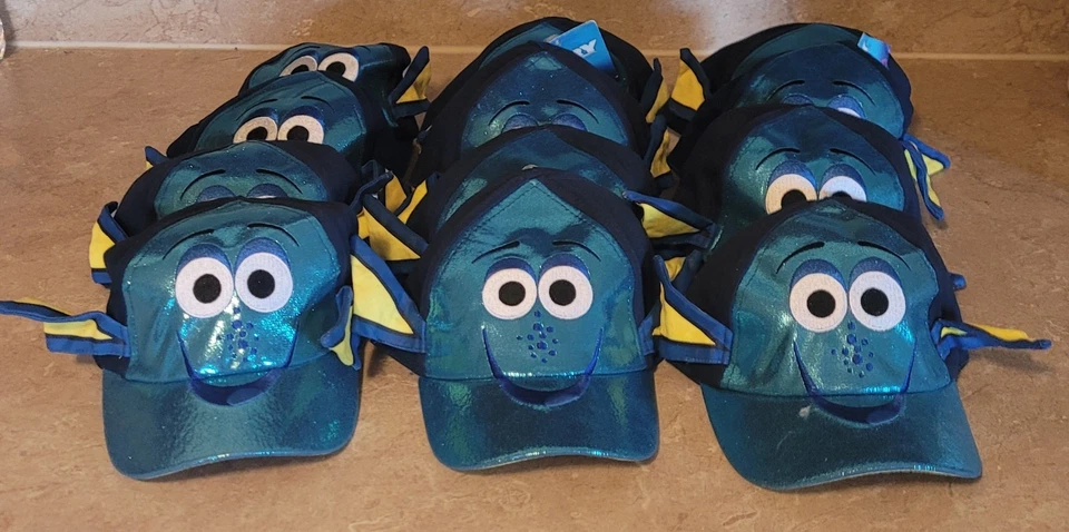 Disney Pixar Finding Dory Toddler Unisex Baseball Cap Hat 100 Cotton Boys Girls