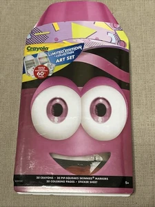2025 CRAYOLA Limited Edition Retired Colors Art Set New Release 60 Pieces Mully - Picture 1 of 9