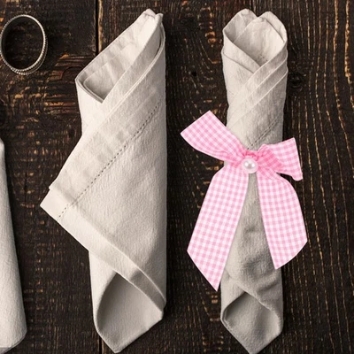  12 Pcs Portatovaglioli Da Tavola Decorazione Del Tavolo Ricevimento Di Nozze - Immagine 1 di 4