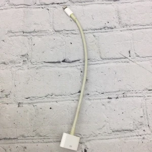 Câble adaptateur Lightning vers 30 broches original Apple pour iPhone iPod iPad A1450 - Photo 1 sur 4