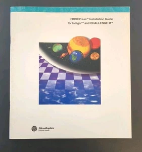Silicon Graphics SGI FDDIXPress Installation Guide For Indigo And Challenge M - Picture 1 of 1