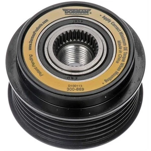 300-869 Dorman Alternator Pulley for Mercury Grand Marquis Ford Crown Victoria - Picture 1 of 2
