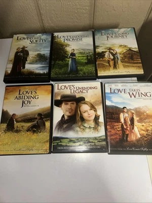 Janette Oke Love Comes Softly Series Lot Of 6 DVD’s MINT Foto 1 de 4
