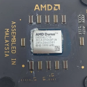 AMD Duron 800 D800AUT1B Socket 462 Processor - Picture 1 of 5