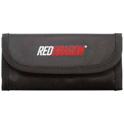 Estuche de dardos Red Dragon Tri-Fold Pro negro Foto 1 de 4
