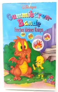 Disneys Gummibärenbande Frecher kleiner Knirps  Hologramm VHS RARITÄT - Imagen 1 de 2