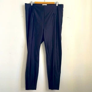 Pantalones Good American Scuba Hi Rise ajustados tobillo cremallera lateral talla 5 - Imagen 1 de 6