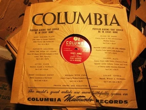 Benny GOODMAN Orchstra Benjie's Bubble/ A gal in Calico Columbia 37187 - Picture 1 of 3