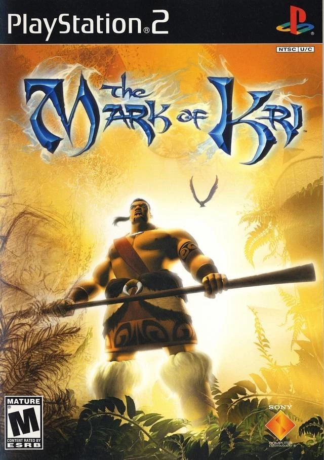 Mark of Kri - Playstation 2 Game Only - Image 1 of 1